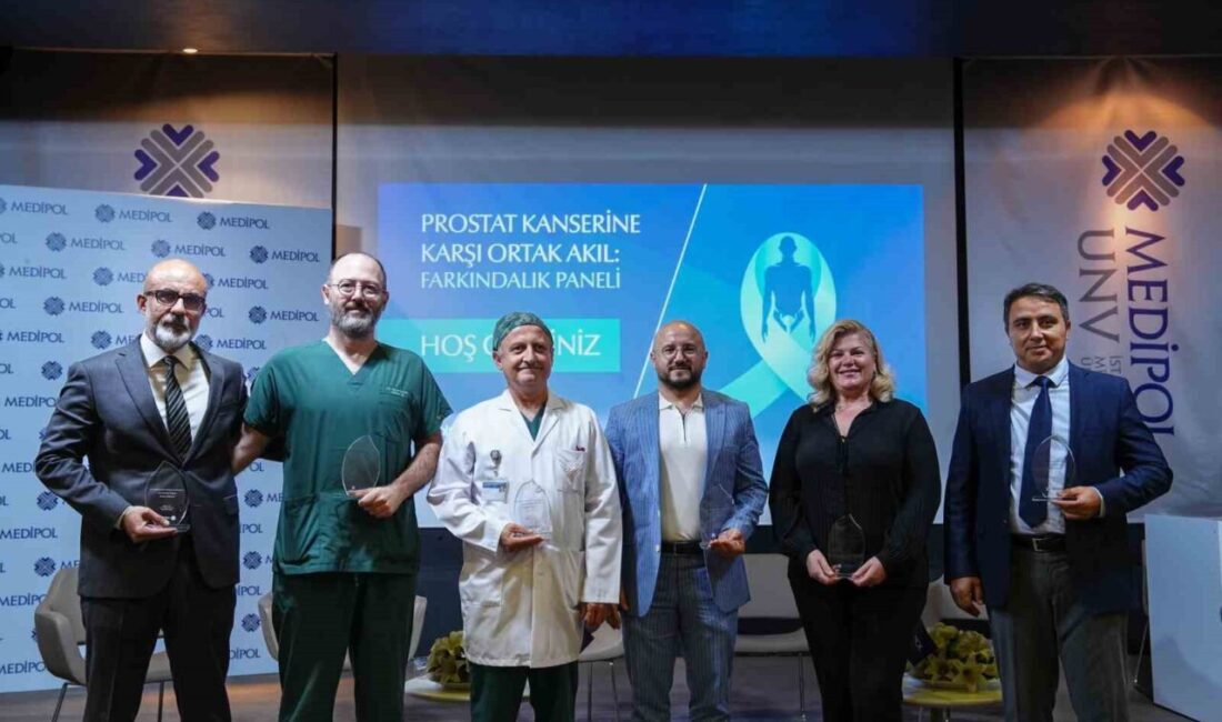 Prostat kanseri erkeklerde en sık görülen kanser türleri arasında yer