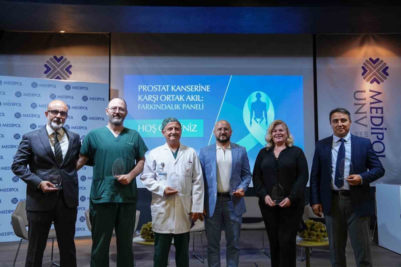 Prostat kanseri erkeklerde en sık görülen kanser türleri arasında yer