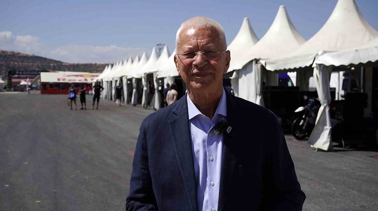 Türkiye Motosiklet Federasyonu Başkanı Mehmet Sadık Vefa, Afyonkarahisar Motor Sporları