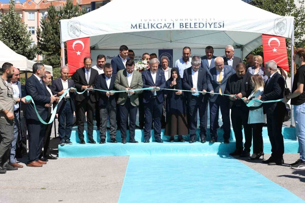 Melikgazi Belediyesi ve hayırsever iş birliği ile Germir Mahallesi’nde yapımı