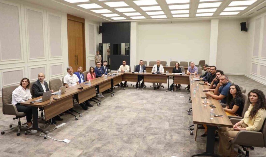 Melikgazi Belediyesinin dijital dönüşüm vizyonunun simgesi haline gelen ‘Dijital İkiz