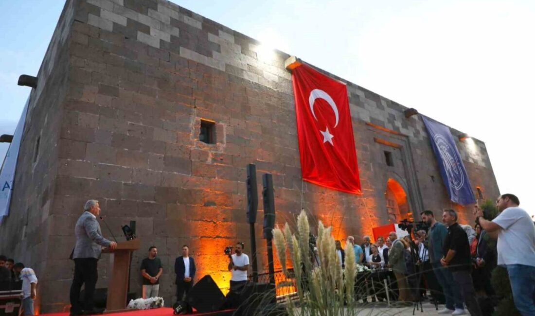 Melikgazi Belediyesi tarafından, Türkiye Kültür Yolu Festivali kapsamında Tarihi Köşk