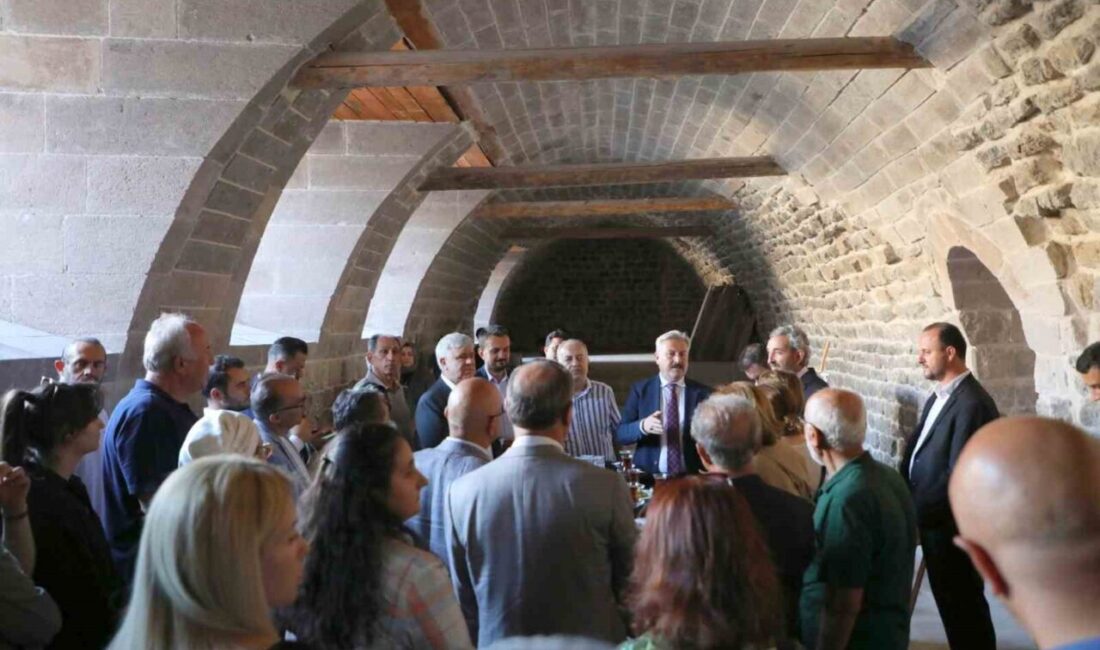 Melikgazi Belediye Başkanı Doç. Dr. Mustafa Palancıoğlu, yaklaşık 525 yıl