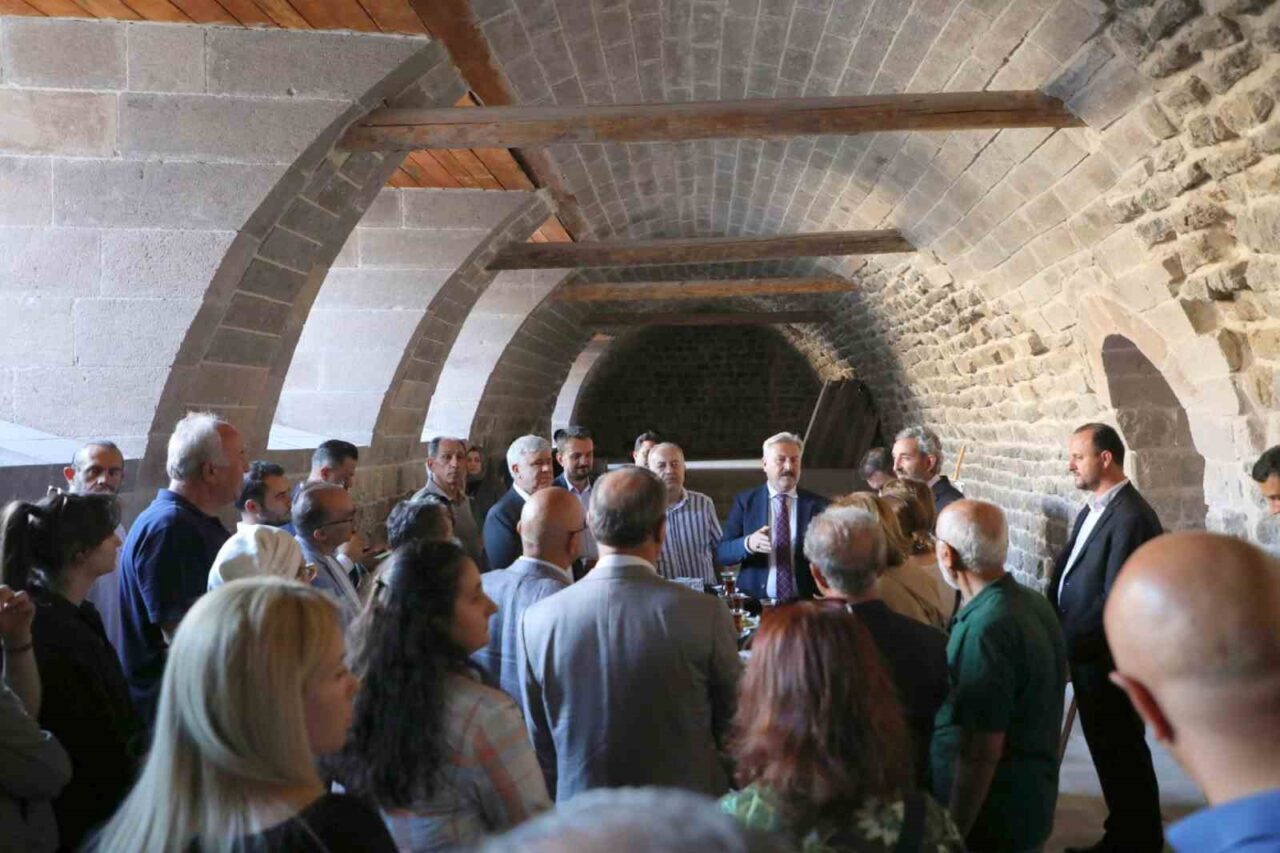 Melikgazi Belediye Başkanı Doç. Dr. Mustafa Palancıoğlu, yaklaşık 525 yıl