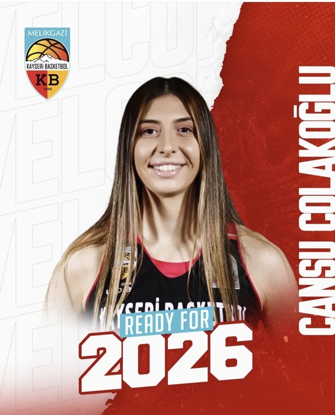 Türkiye Kadınlar Basketbol Süper Ligi’nde mücadele eden Melikgazi Kayseri Basketbol,