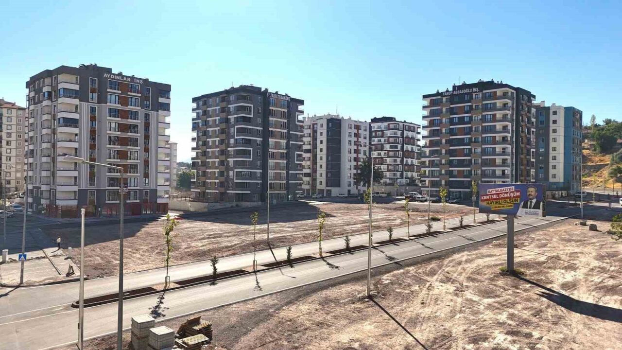 Kentsel dönüşümde örnek ve referans çalışmalarına devam eden Melikgazi Belediyesi,