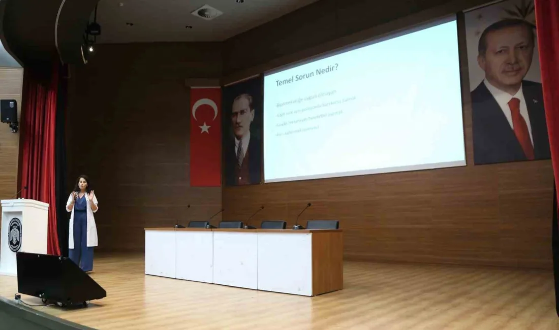 Melikgazi Belediyesi; hizmet içi eğitim programları kapsamında, idari personele yönelik