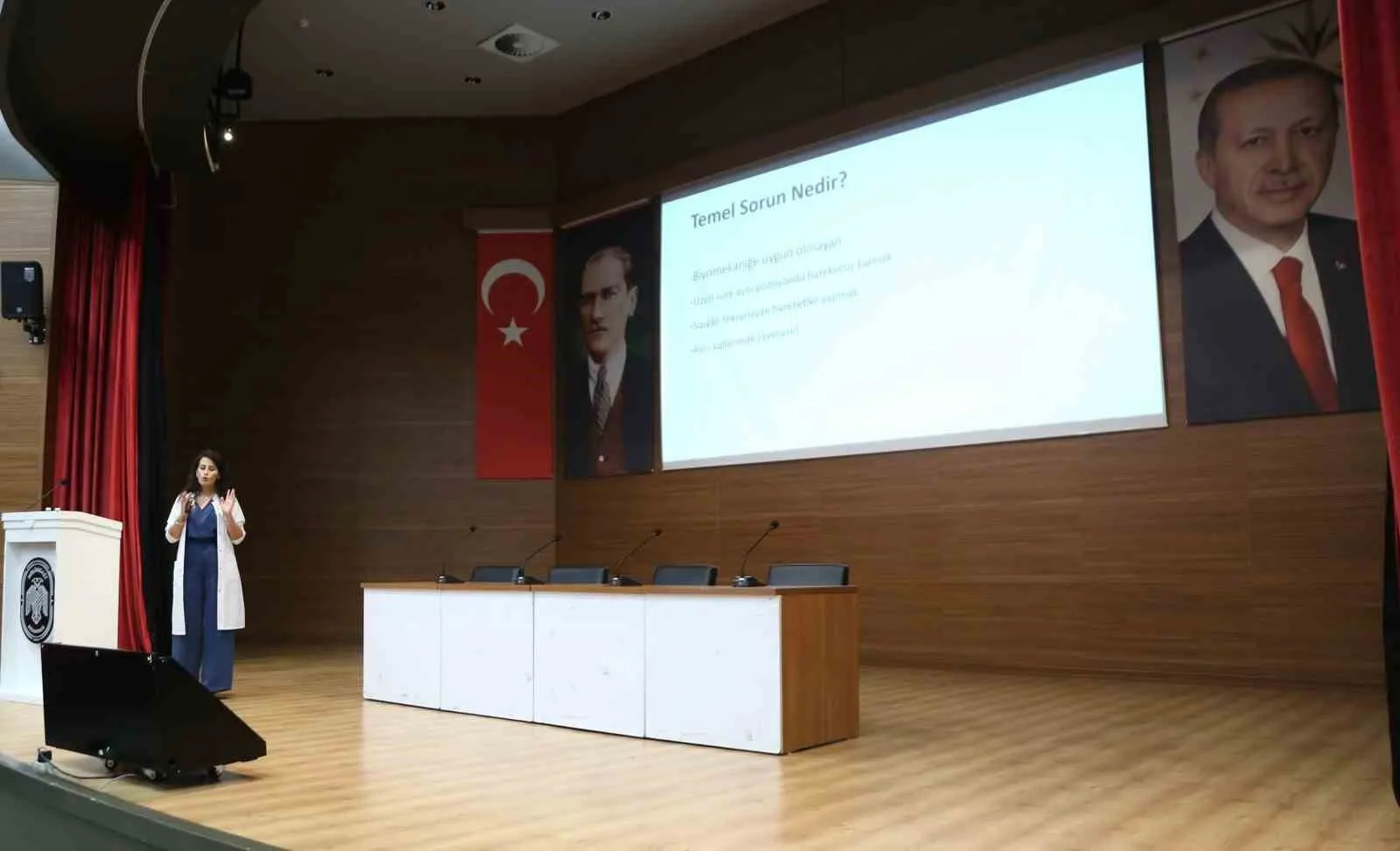 Melikgazi Belediyesi; hizmet içi eğitim programları kapsamında, idari personele yönelik