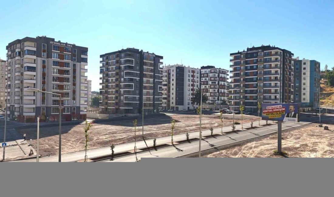 Kentsel dönüşümde örnek ve referans çalışmalarına devam eden Melikgazi Belediyesi;