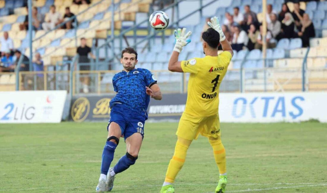 Menemen FK’nın 28 yaşındaki forvet oyuncusu Seçim Can Koç, ligin
