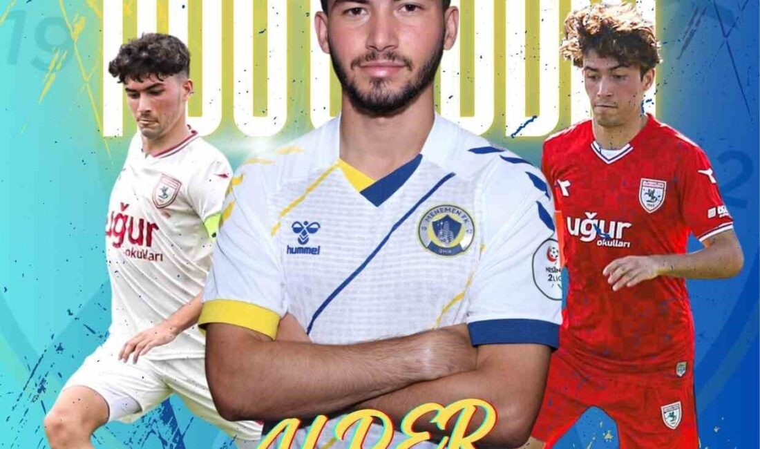Menemen FK, Samsunspor’dan 20 yaşındaki orta saha oyuncusu Alper Efe