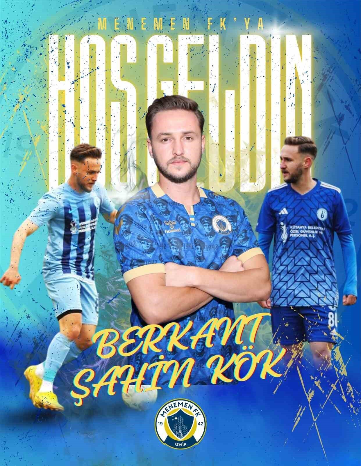 Menemen FK transferin son saatlerini hareketli geçirerek Vanspor FK’dan Yusuf