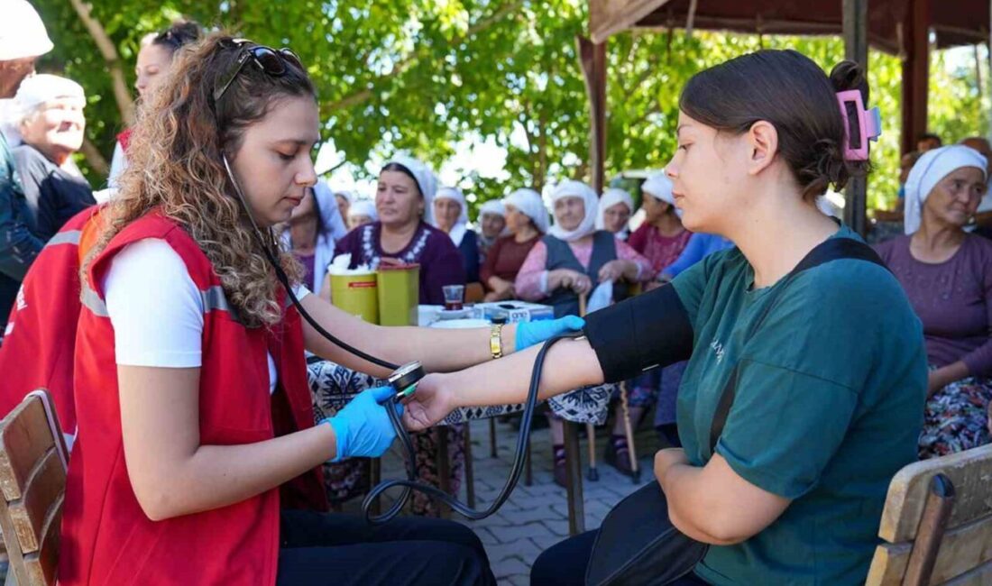 Menteşe Belediyesi, 3-9 Eylül Halk Sağlığı Haftası kapsamında vatandaşlara yönelik