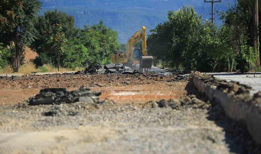 Muğla Büyükşehir Belediyesi, şehrin yaşam standartlarını artırmak ve çağdaş, güvenli