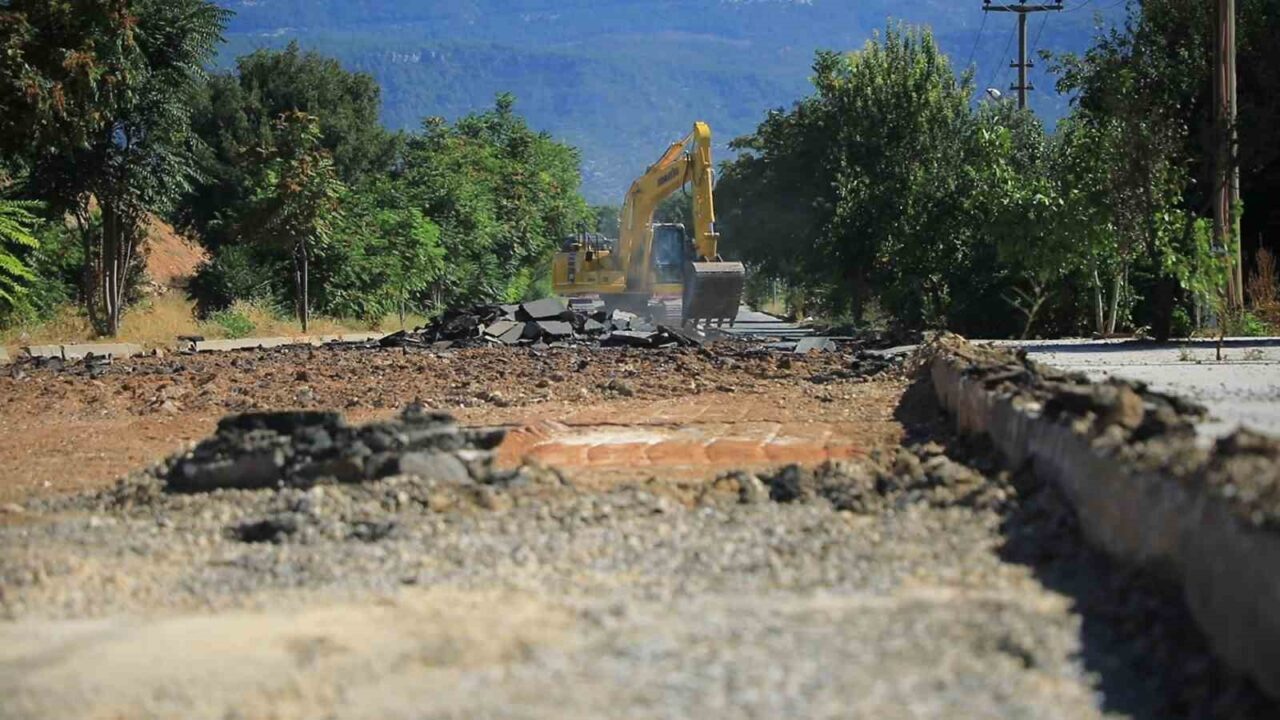 Muğla Büyükşehir Belediyesi, şehrin yaşam standartlarını artırmak ve çağdaş, güvenli