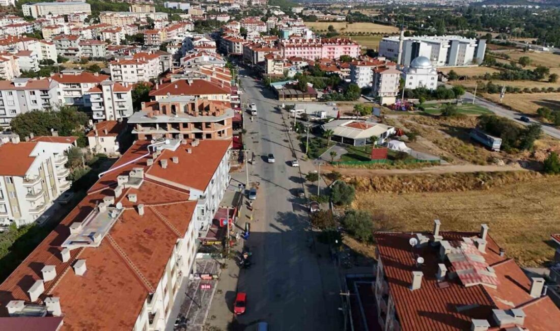 Muğla Büyükşehir Belediyesi, Menteşe ilçesinin Kötekli ve Yeniköy mahallelerinde 502