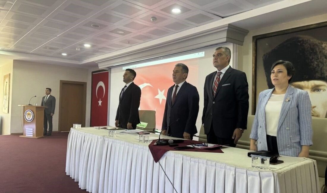 2025-2026 Eğitim Öğretim Yılı Sene Başı Müdürler Kurulu Toplantısı, İlçe