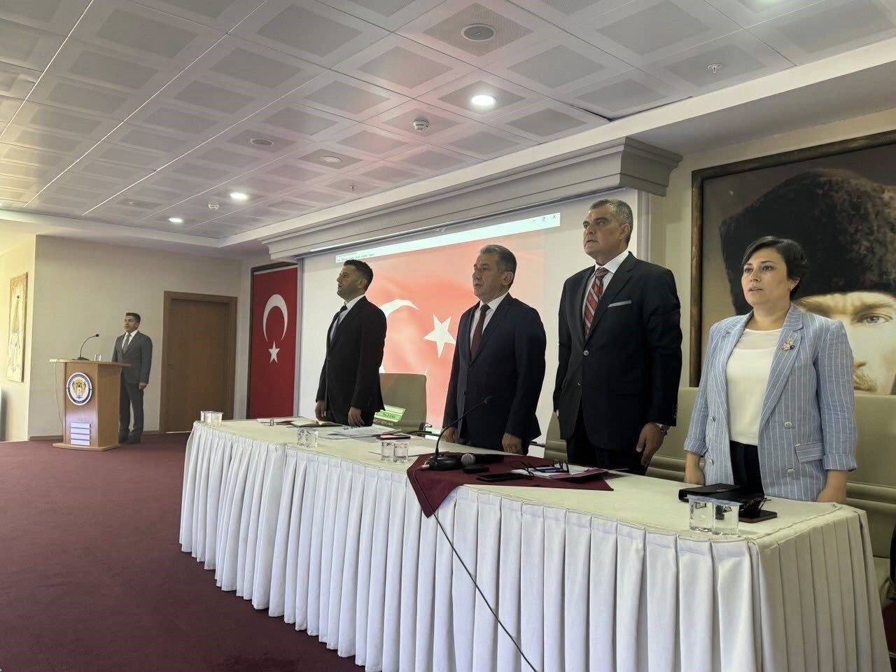 2025-2026 Eğitim Öğretim Yılı Sene Başı Müdürler Kurulu Toplantısı, İlçe