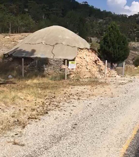 Muğla’nın Menteşe ilçesine bağlı Şenyayla Mahallesi’nde bulunan ve en az