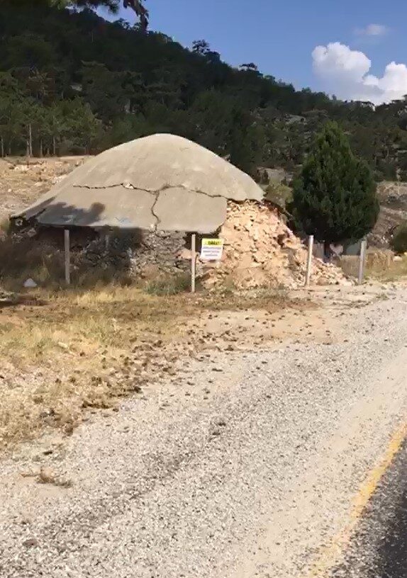 Muğla’nın Menteşe ilçesine bağlı Şenyayla Mahallesi’nde bulunan ve en az