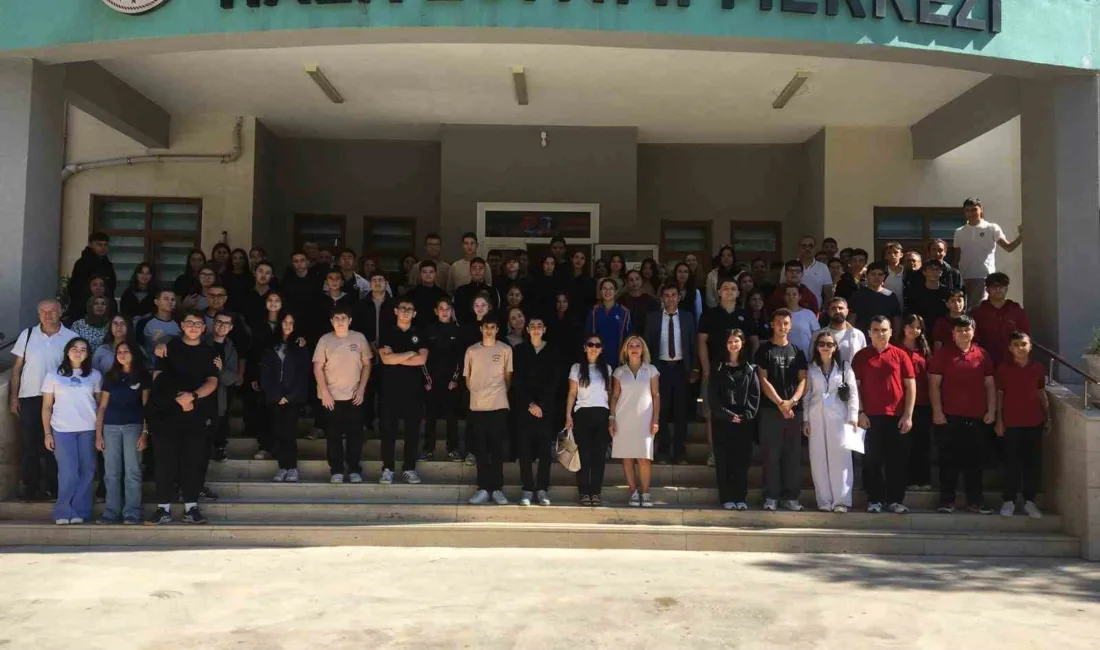 Muğla’nın Menteşe ilçesinde, Millî Eğitim Bakanlığı’nın “Genç AR-GE” Projesi kapsamında