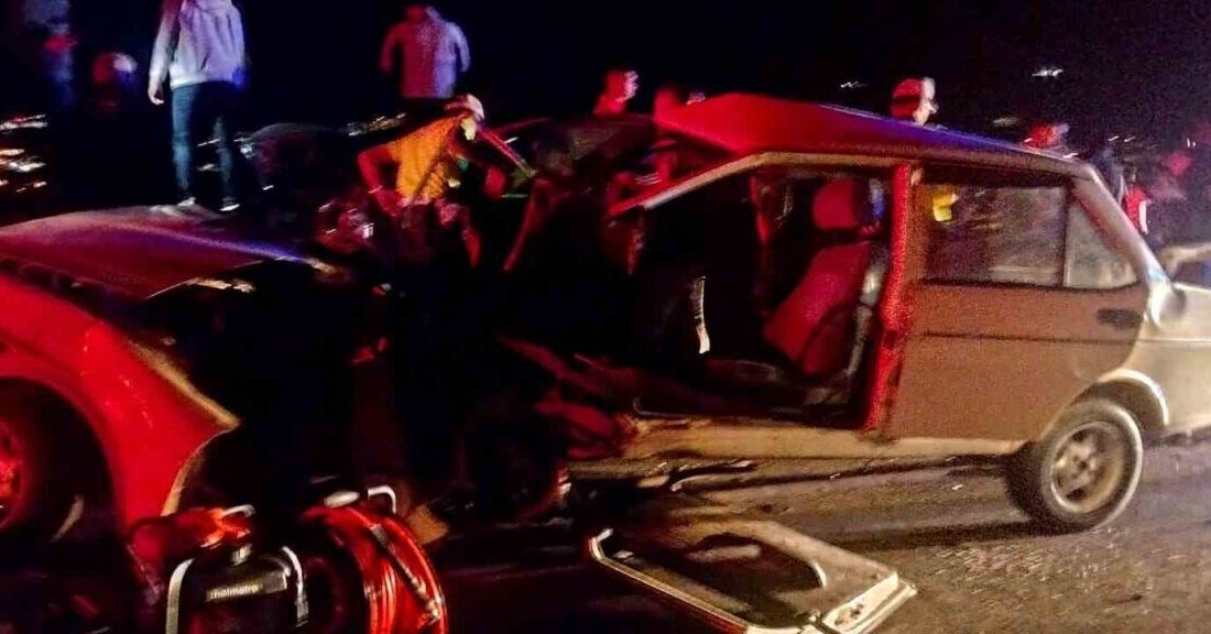 Muğla’nın Menteşe ilçesinde meydana gelen trafik kazasında 2’si ağır 4