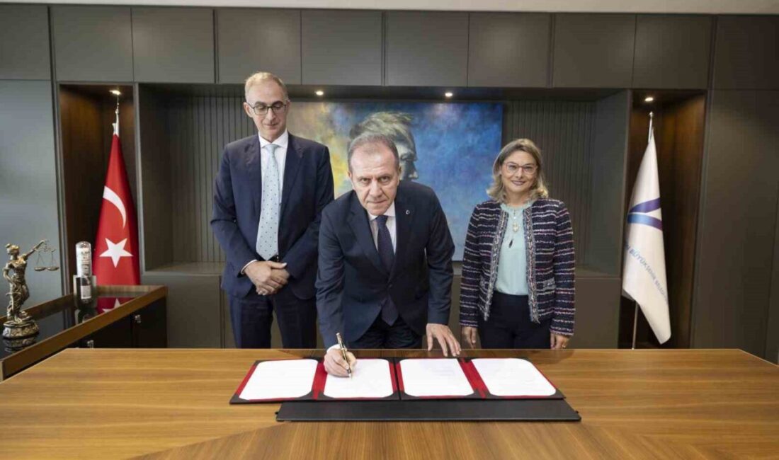 Mersin Büyükşehir Belediyesi, ‘Mersin Atıksu Yönetimi ve Ekolojik Denge Projesi’