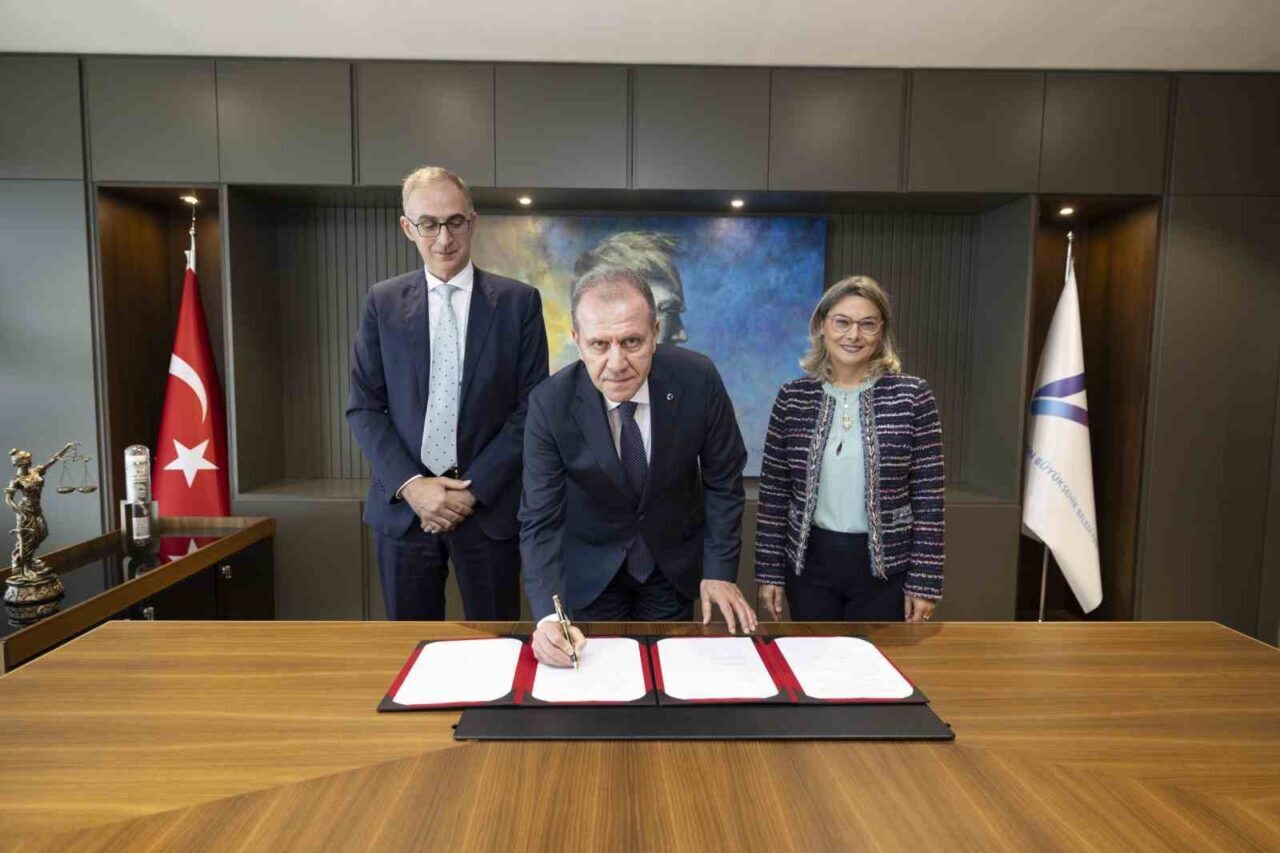 Mersin Büyükşehir Belediyesi, ‘Mersin Atıksu Yönetimi ve Ekolojik Denge Projesi’