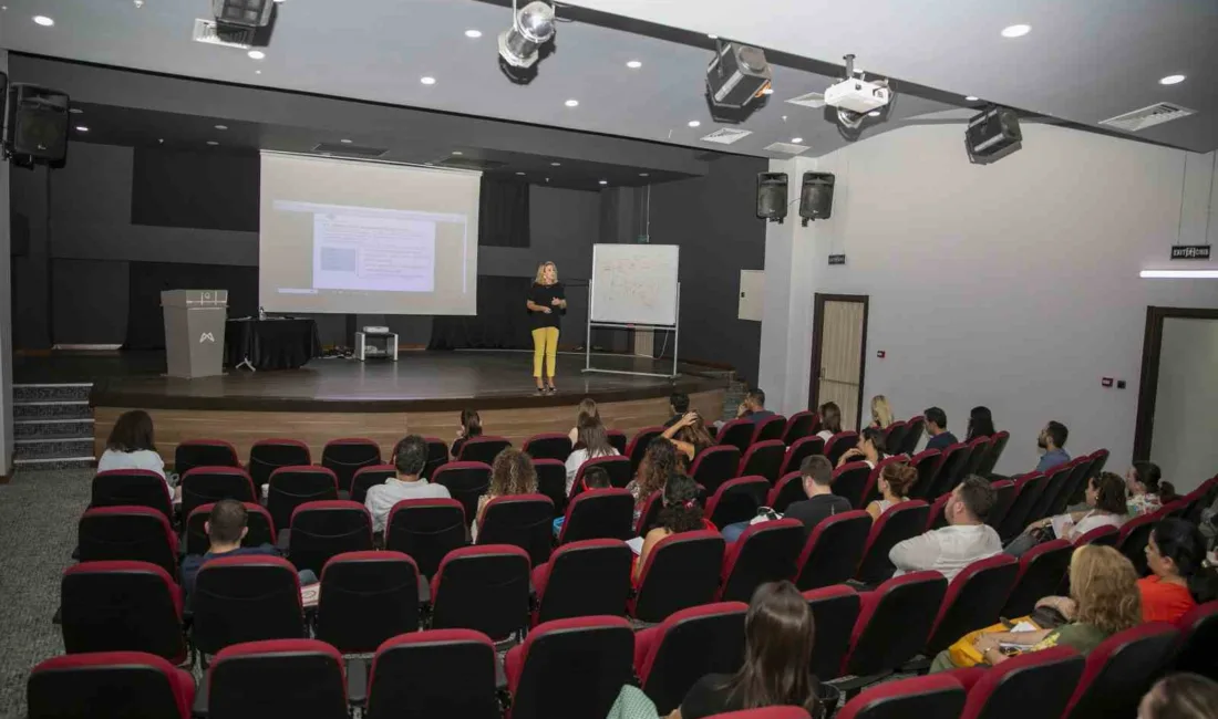 Mersin Büyükşehir Belediyesi, hizmet kalitesi ve kurumsal verimliliği artırmak amacıyla