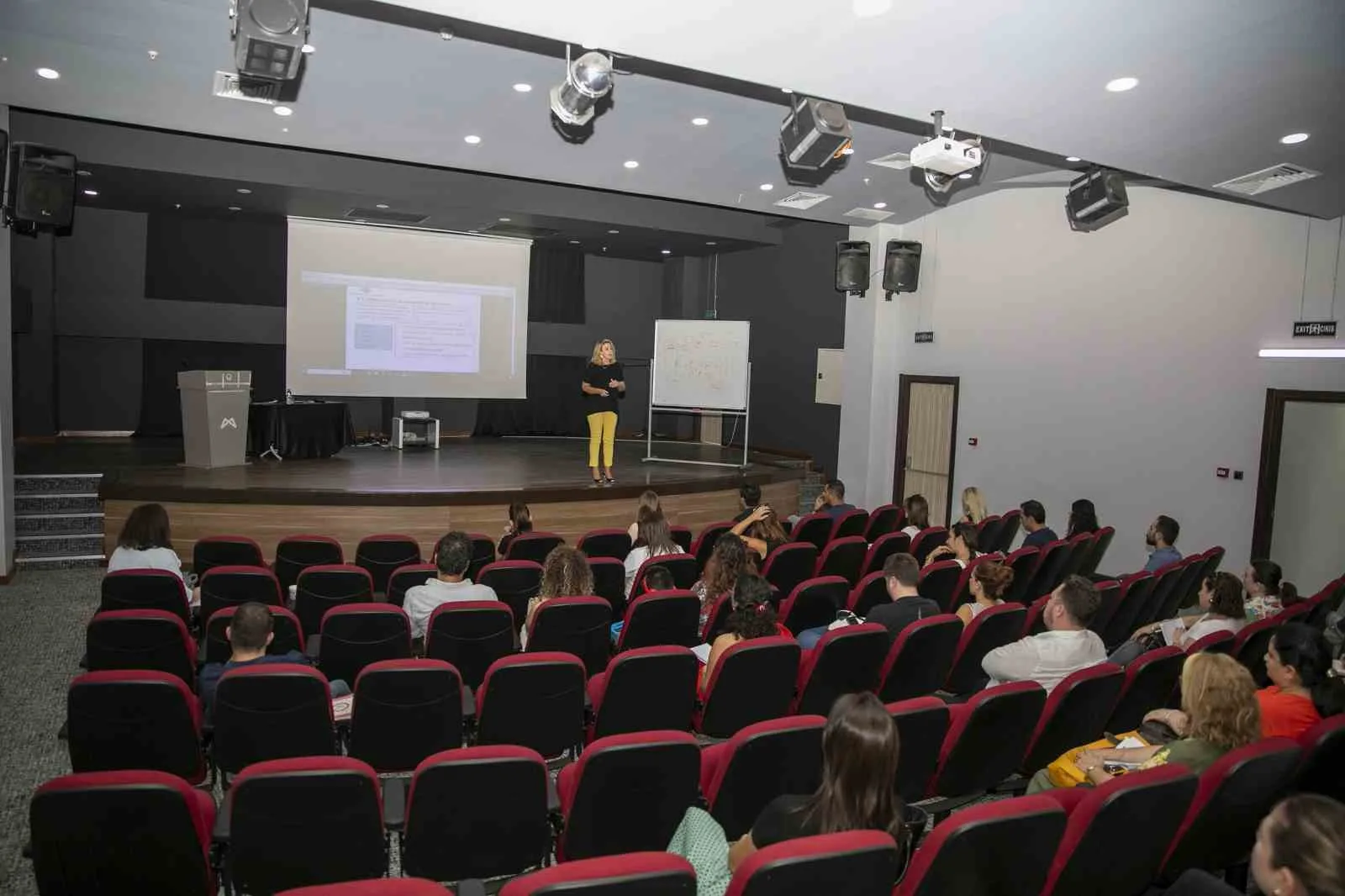 Mersin Büyükşehir Belediyesi, hizmet kalitesi ve kurumsal verimliliği artırmak amacıyla