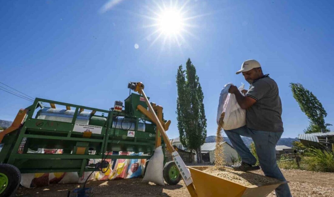 Mersin Büyükşehir Belediyesi, kırsal üreticilere yönelik tarımsal desteklerine bir yenisini