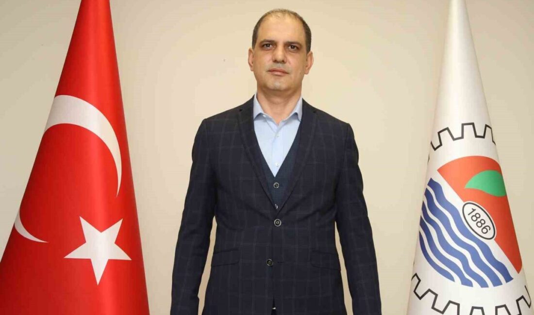 Mersin Ticaret ve Sanayi Odası (MTSO) Yönetim Kurulu Üyesi Murat