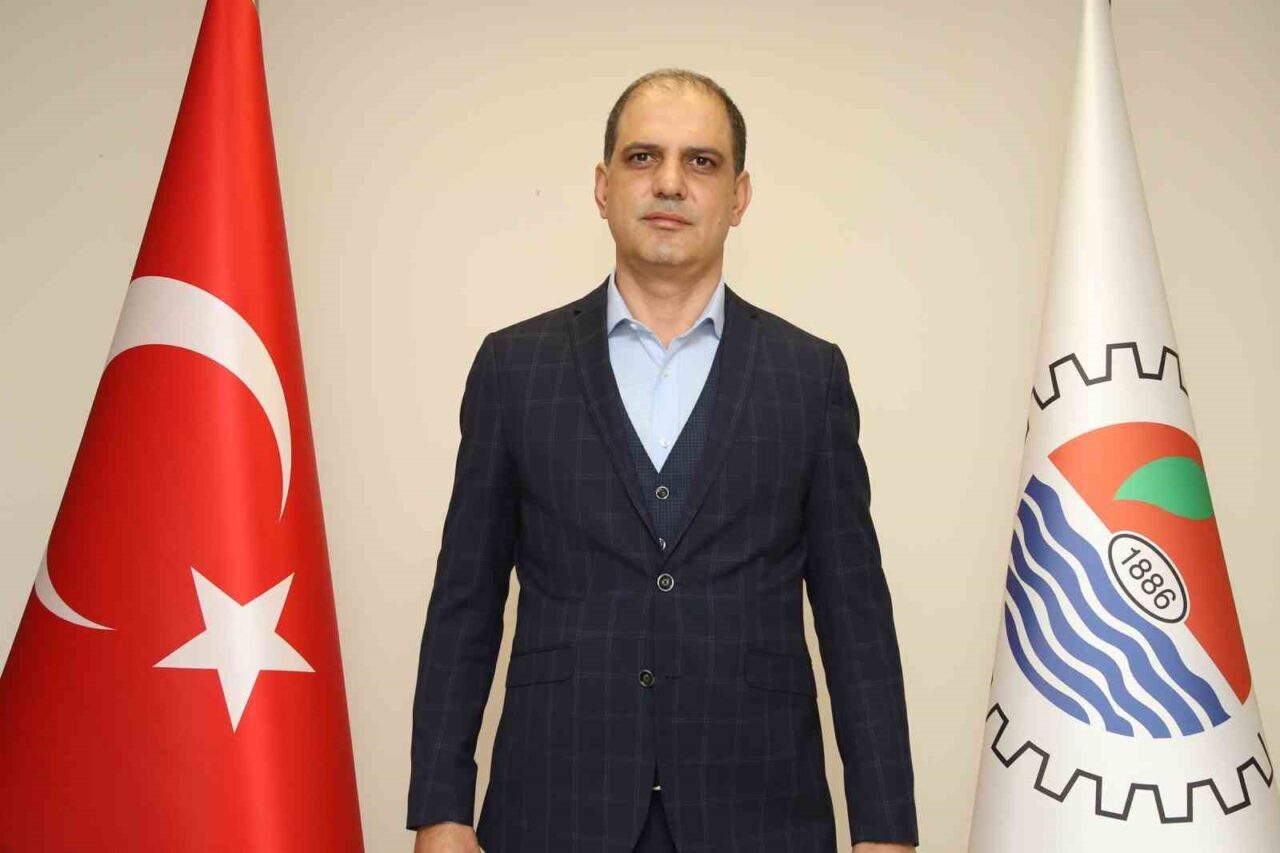 Mersin Ticaret ve Sanayi Odası (MTSO) Yönetim Kurulu Üyesi Murat
