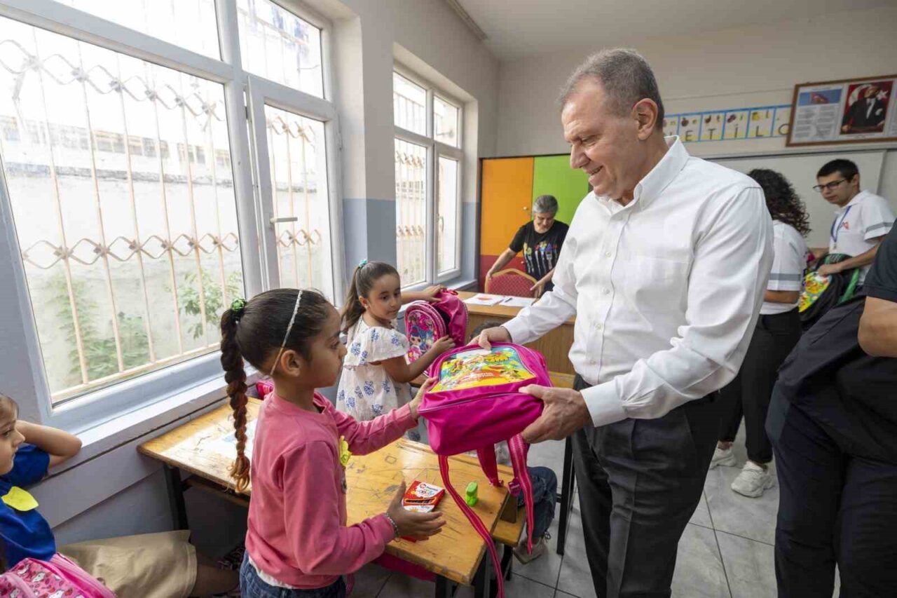 Mersin Büyükşehir Belediyesi tarafından, ‘İlk Çantam Projesi’ kapsamında 2025-2026 Eğitim-Öğretim