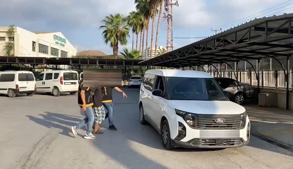 Mersin’de çeşitli suçlardan 39 yıl 6 ay 27 gün hapis