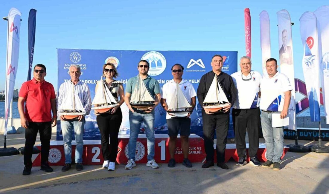 Türkiye Yelken Federasyonu’nun 2025 Anadolu Yelken Ligi’nin son ayağı, Mersin