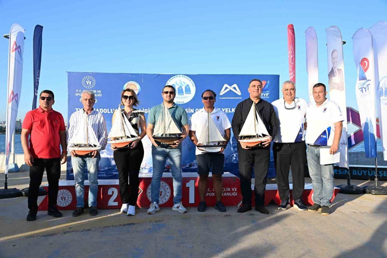 Türkiye Yelken Federasyonu’nun 2025 Anadolu Yelken Ligi’nin son ayağı, Mersin