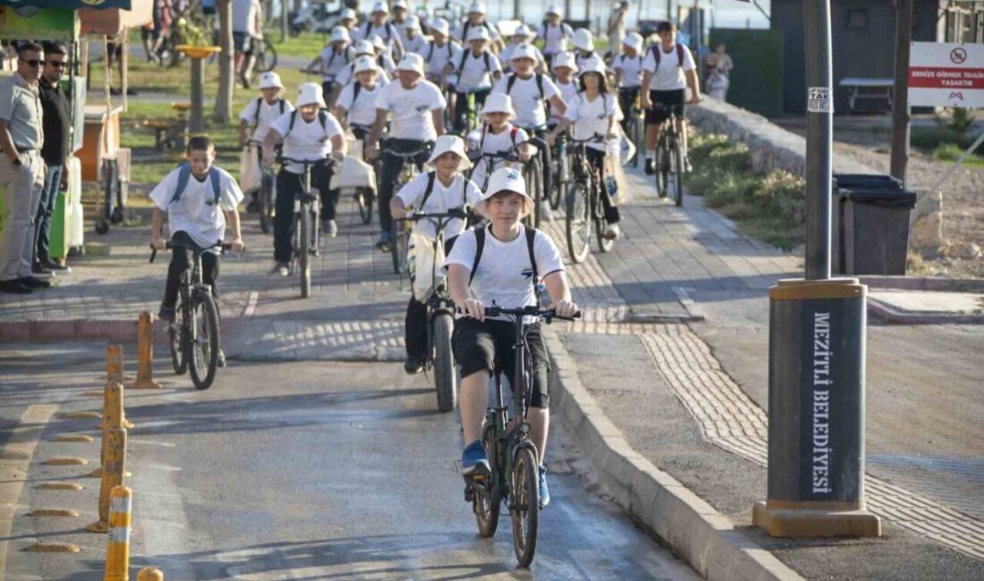 Mersin Büyükşehir Belediyesi, Avrupa Hareketlilik Haftası kapsamında su sporları, bisiklet