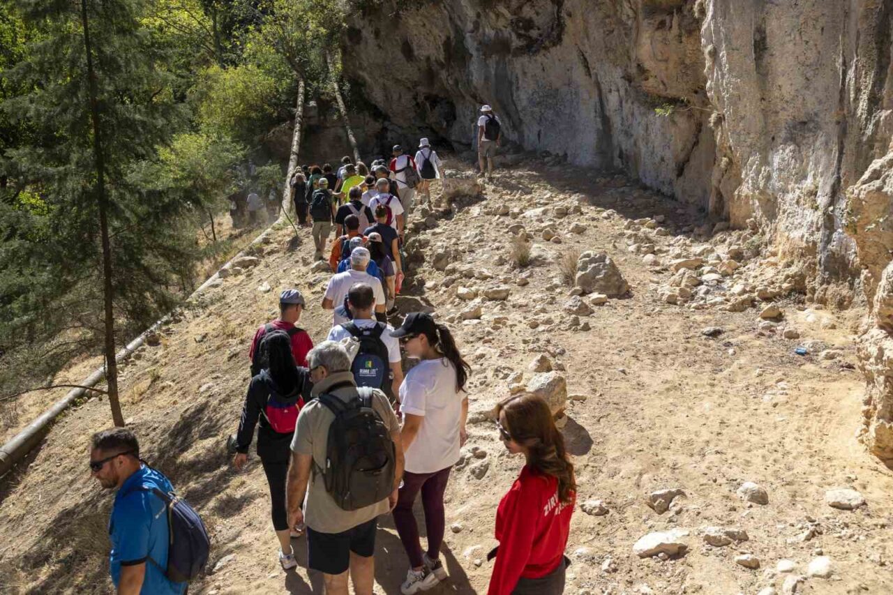 Mersin Büyükşehir Belediyesi, Avrupa Hareketlilik Haftası etkinlikleri kapsamında Kayacı Vadisi
