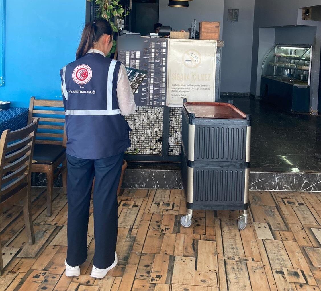 Mersin’de bin 181 firmada denetim yapan ekipler, çeşitli ihlallerden 626