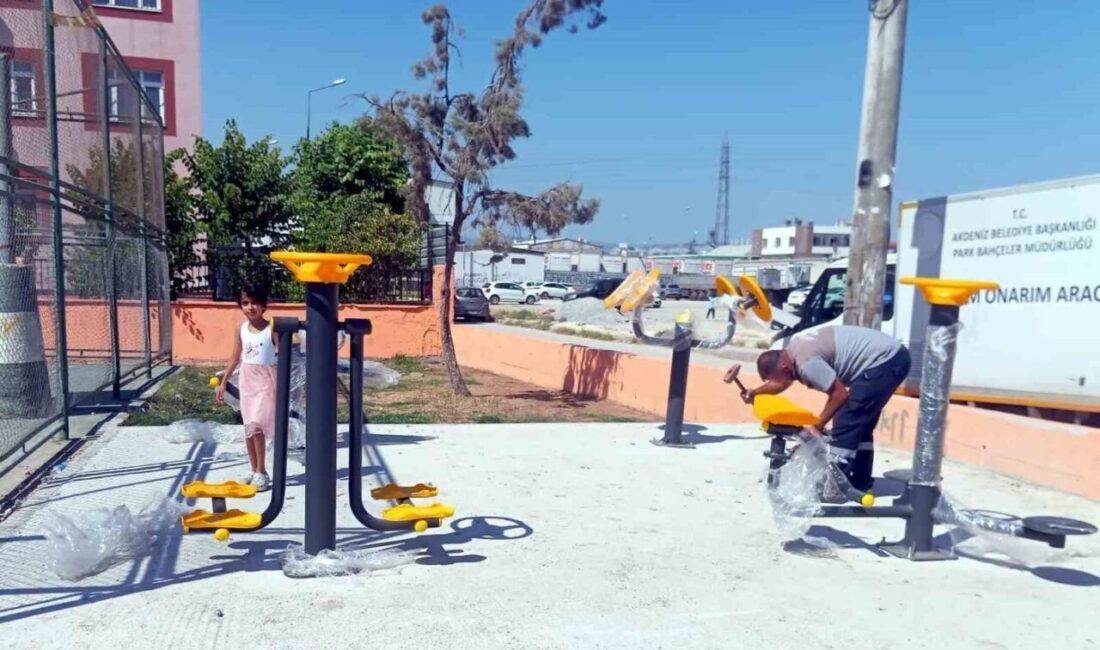 Mersin’in merkez ilçe Akdeniz Belediyesi, ilçeye bağlı 65 mahallede yer