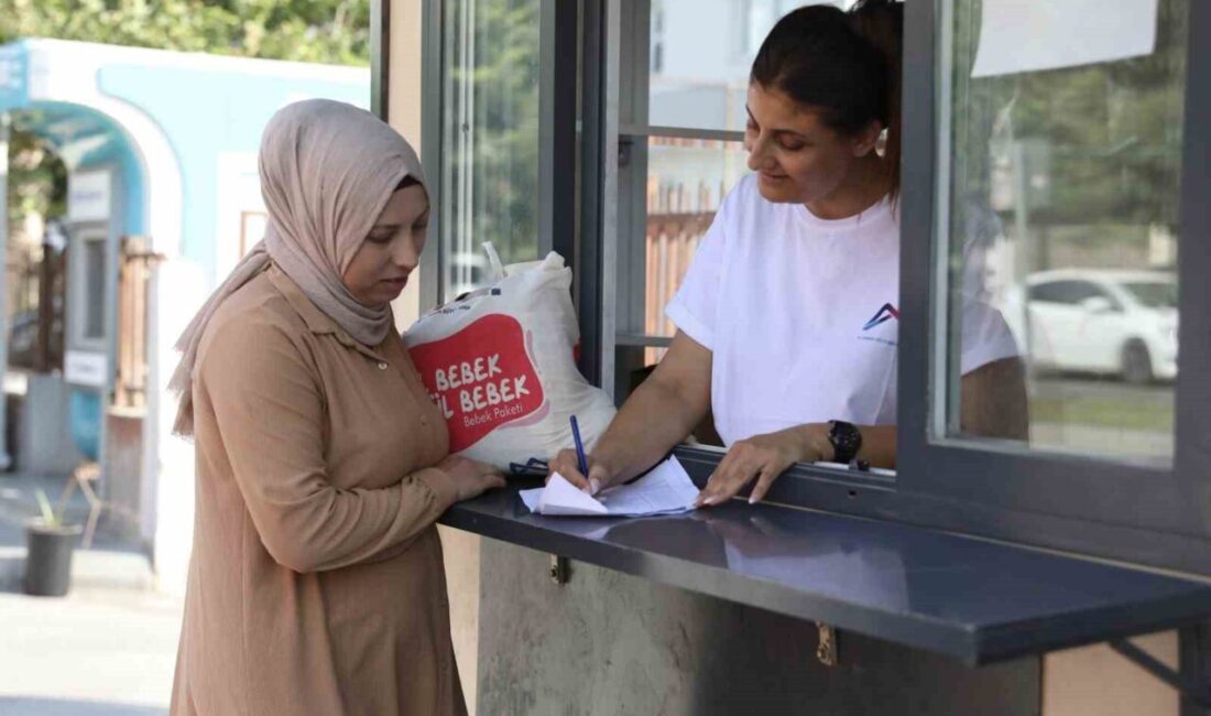 Mersin Büyükşehir Belediyesinin 2020 yılında başlattığı ‘El Bebek Gül Bebek’
