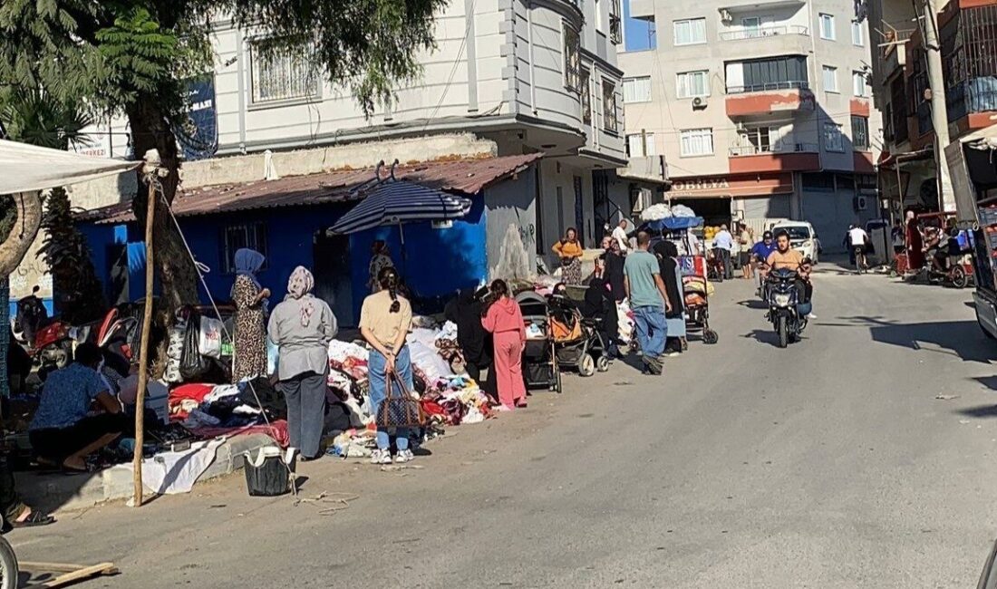 Mersin’in merkez ilçe Akdeniz Belediyesi, izinsiz kurulan ve çevre kirliliği