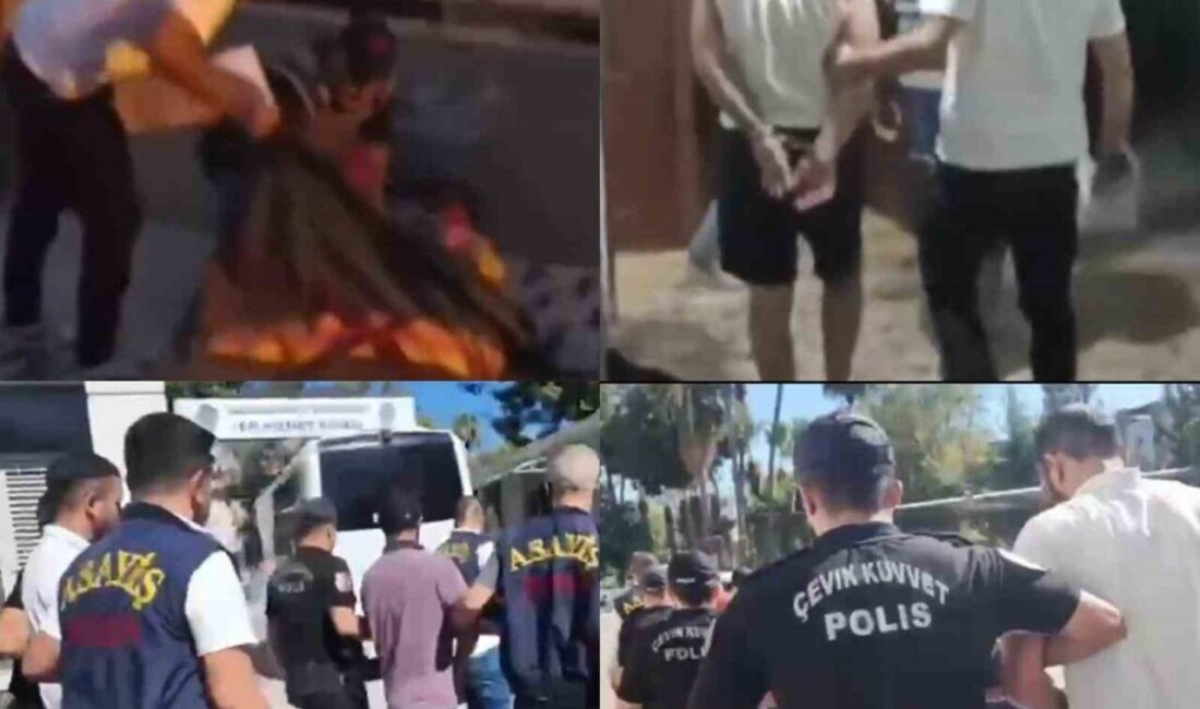 Mersin’de elektronik sinyal bozucu kullanarak girdikleri kuyumcudan 16 milyon liralık