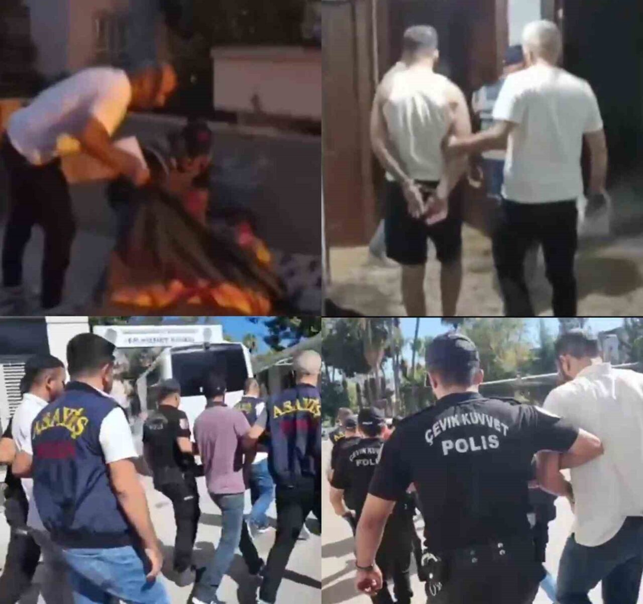 Mersin’de elektronik sinyal bozucu kullanarak girdikleri kuyumcudan 16 milyon liralık