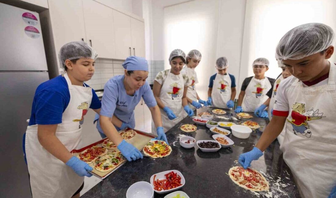 Mersin Büyükşehir Belediyesinin kısa süre önce hizmete açtığı Mezitli Çocuk