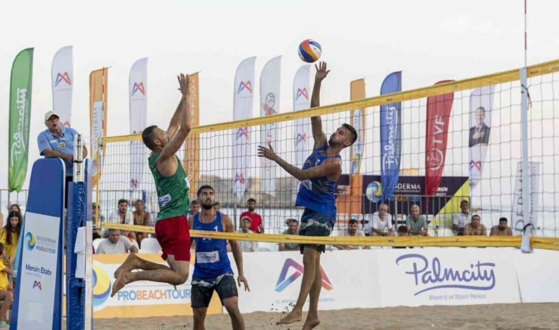 Mersin Büyükşehir Belediyesinin önemli spor organizasyonlarından biri olan Uluslararası Plaj