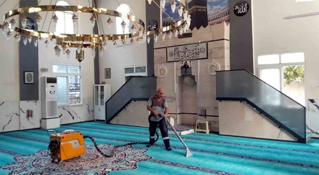 Mersin’in merkez ilçe Akdeniz Belediyesi, vatandaşların daha temiz ve hijyenik