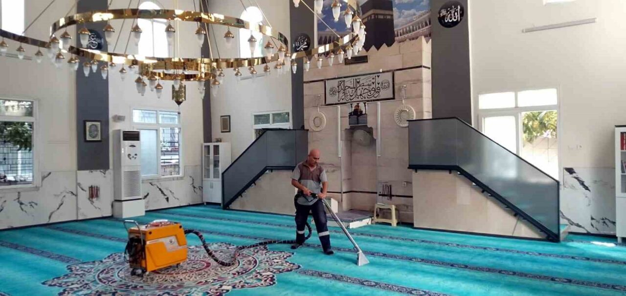 Mersin’in merkez ilçe Akdeniz Belediyesi, vatandaşların daha temiz ve hijyenik