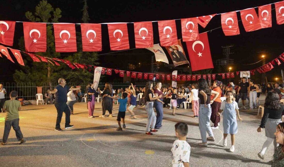 Mersin Büyükşehir Belediyesinin, kırsal bölgelerde hayata geçirdiği ‘Yayla Konserleri’nin yeni